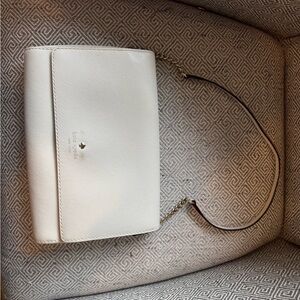 Kate Spade White Crossbody Bag